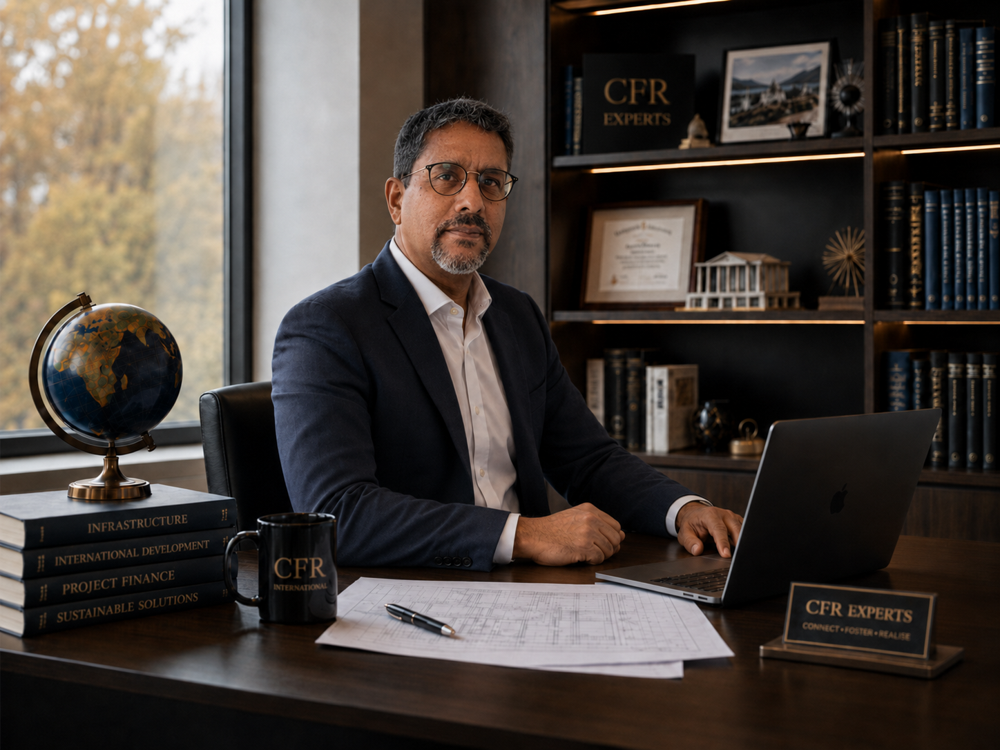 Florian René — Founder, CFR Experts